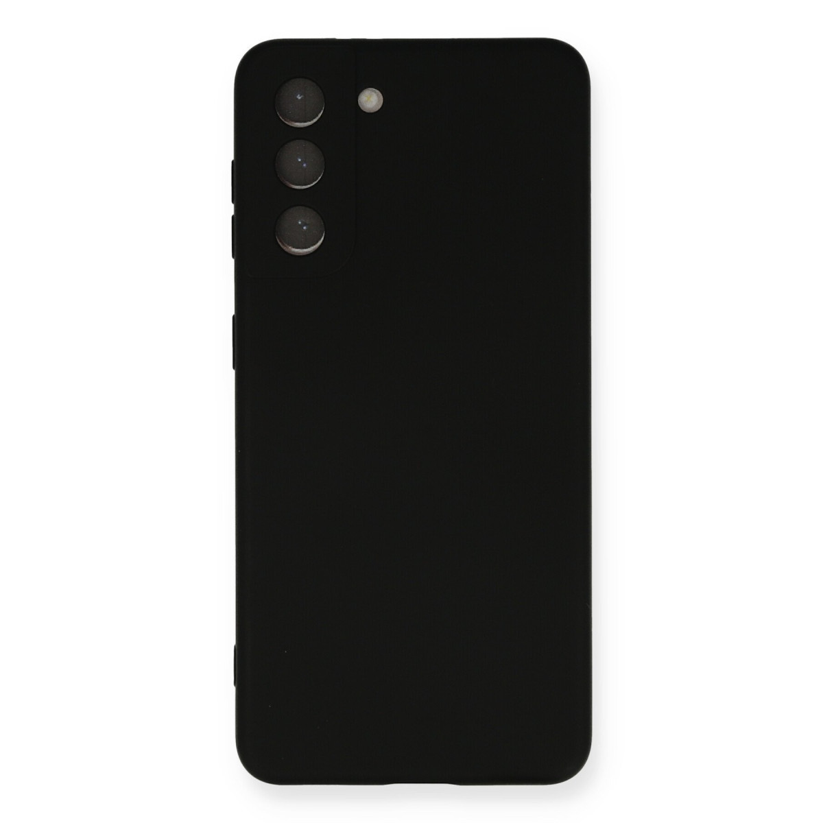 Newface Samsung Galaxy S21 FE Kılıf Nano içi Kadife Silikon - Siyah — görsel 7