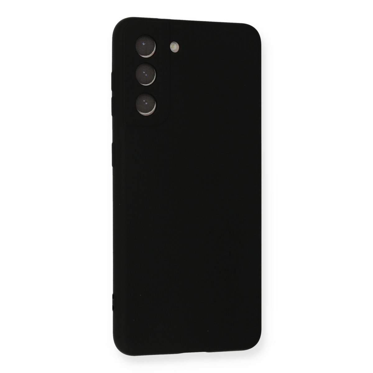 Newface Samsung Galaxy S21 FE Kılıf Nano içi Kadife Silikon - Siyah — görsel 8