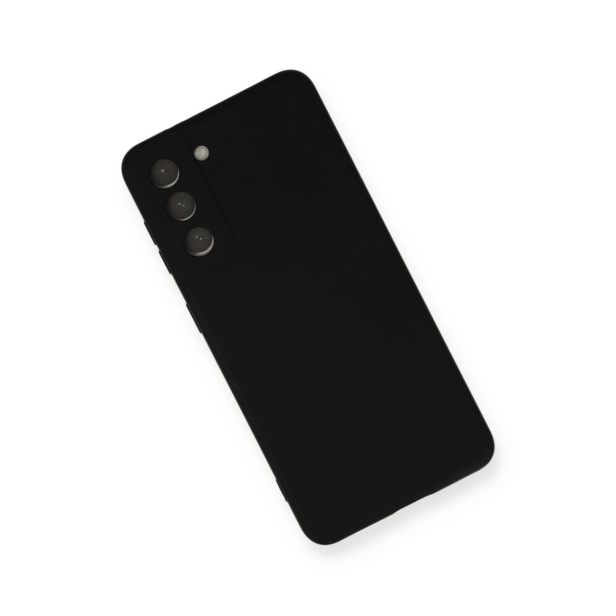 Newface Samsung Galaxy S21 FE Kılıf Nano içi Kadife Silikon - Siyah — görsel 6
