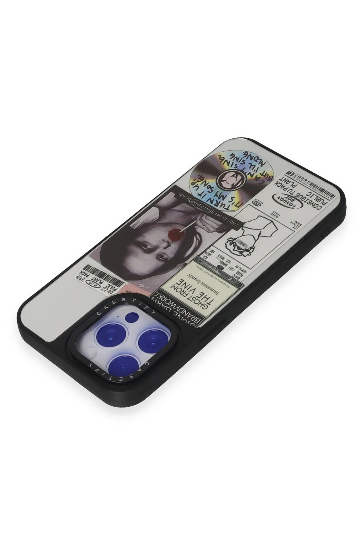 Newface Apple iPhone 15 Pro Max Kılıf Mirror Desenli Kapak - Mirror - 2 — görsel 3