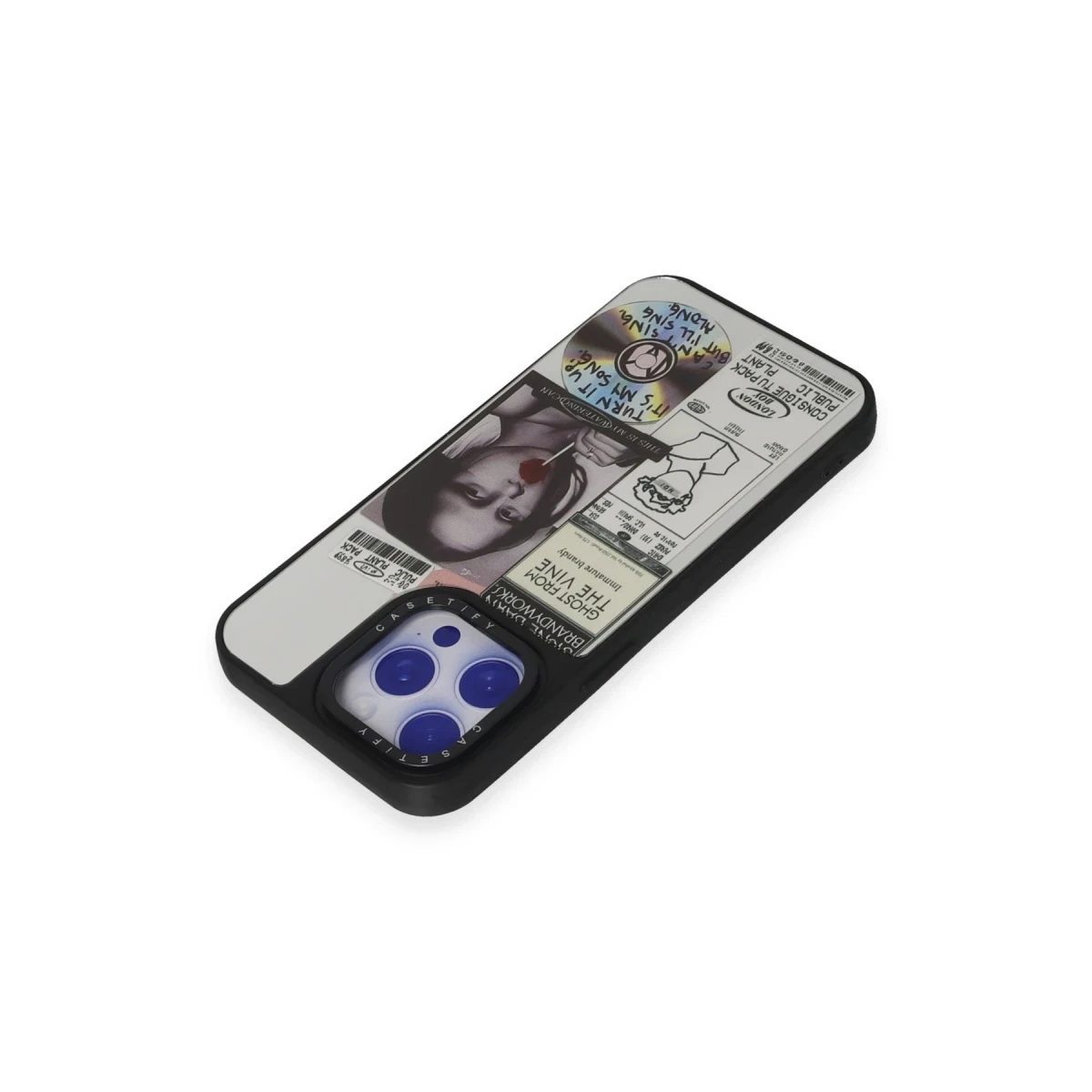 Newface Apple iPhone 15 Pro Max Kılıf Mirror Desenli Kapak - Mirror - 2 — görsel 7