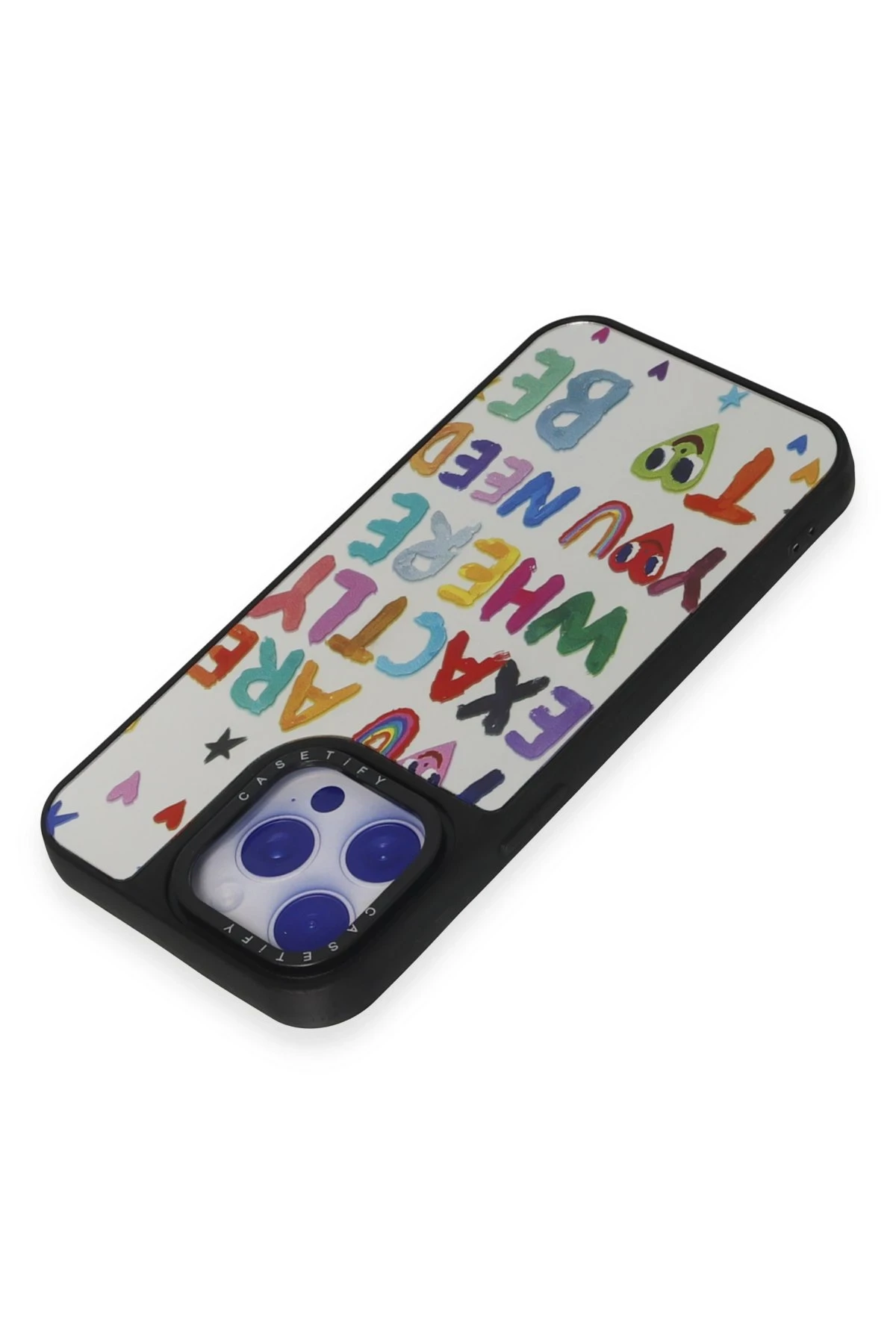 Newface iPhone 15 Pro Max Kılıf Mirror Desenli Kapak - Mirror - 10