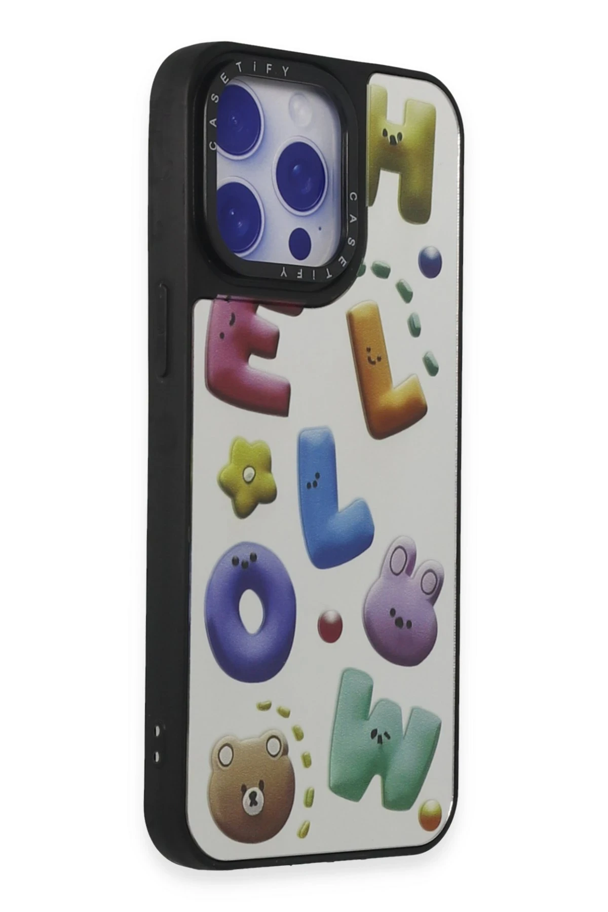 Newface iPhone 15 Pro Max Kılıf Mirror Desenli Kapak - Mirror - 15