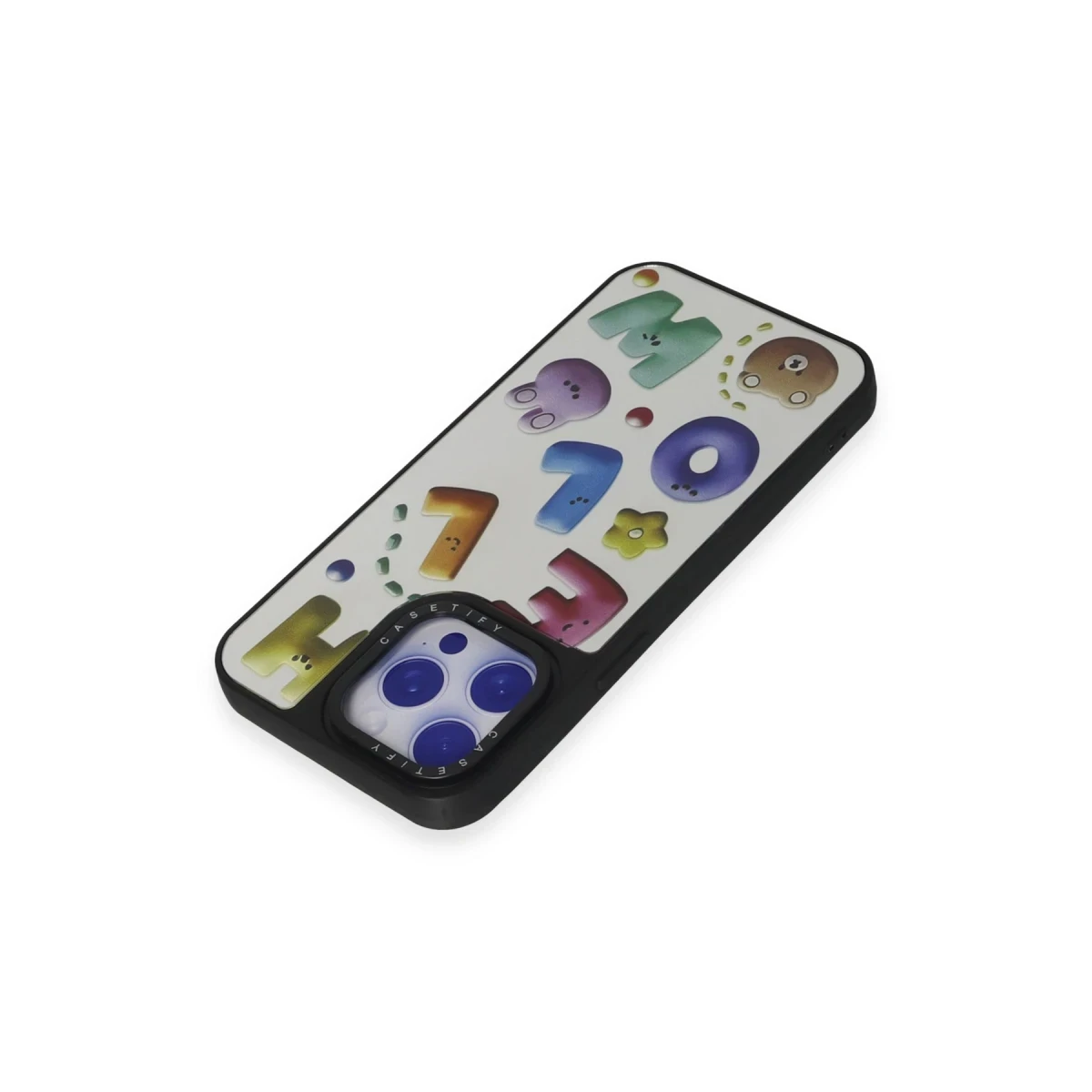 Newface Apple iPhone 15 Pro Max Kılıf Mirror Desenli Kapak - Mirror - 15