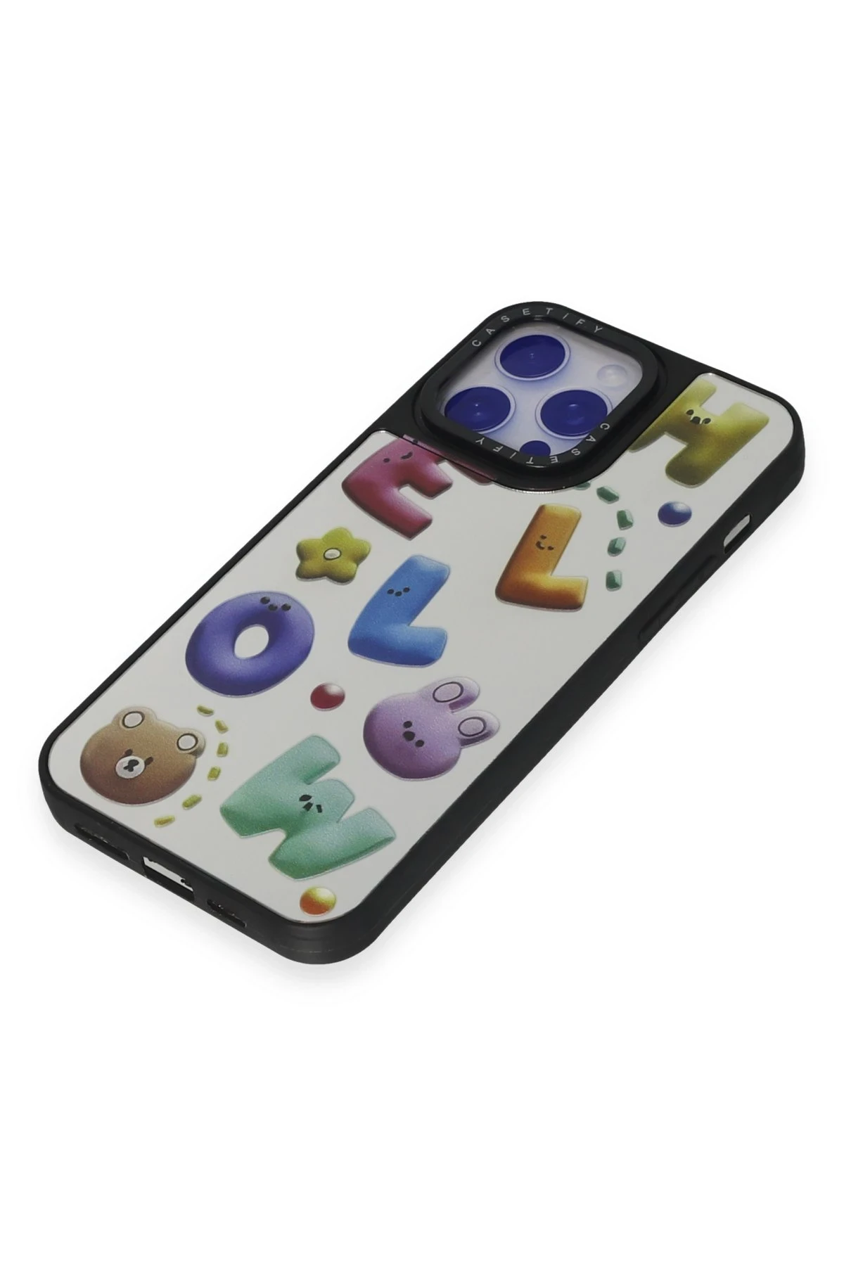 Newface iPhone 15 Pro Max Kılıf Mirror Desenli Kapak - Mirror - 15