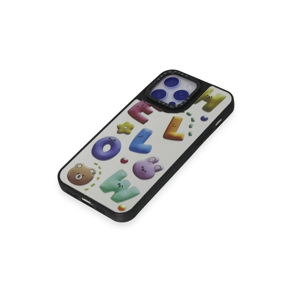 Newface Apple iPhone 15 Pro Max Kılıf Mirror Desenli Kapak - Mirror - 15