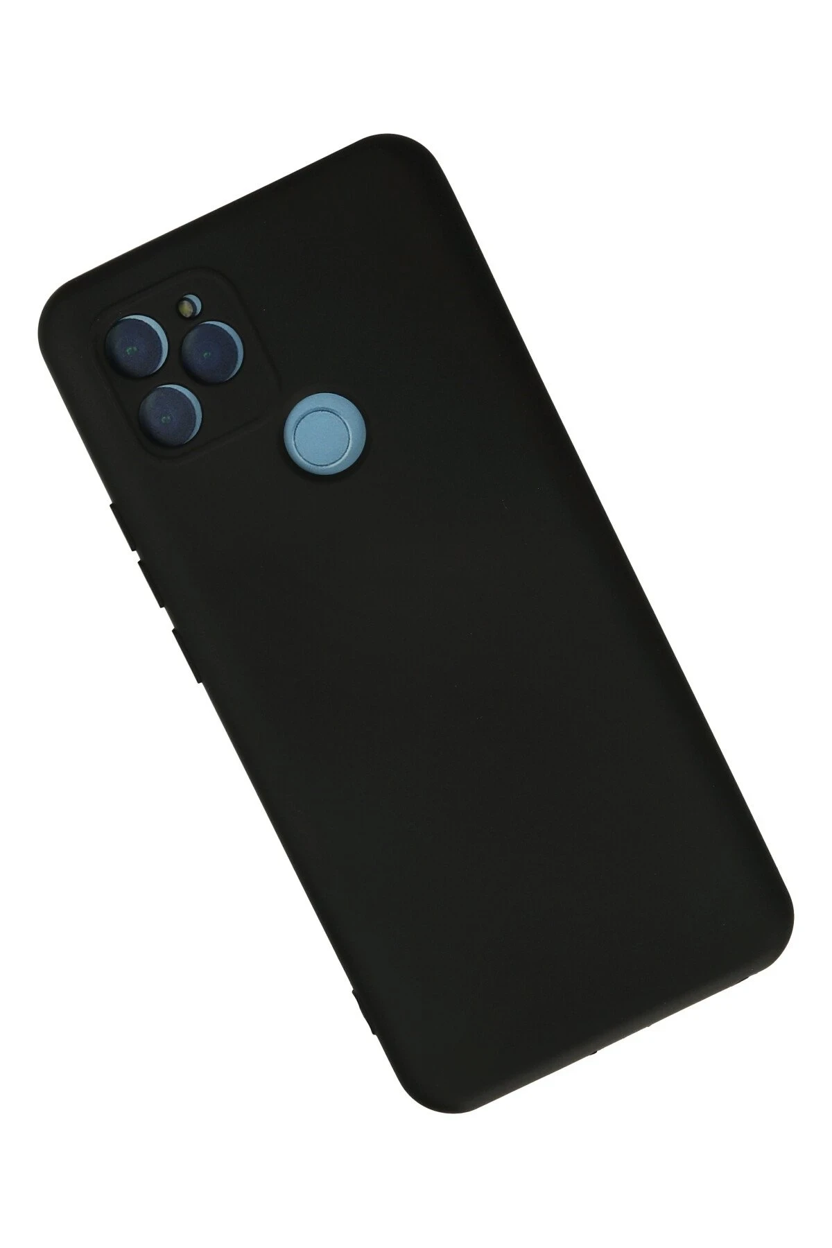 Newface General Mobile GM 21 Kılıf Nano içi Kadife Silikon - Siyah