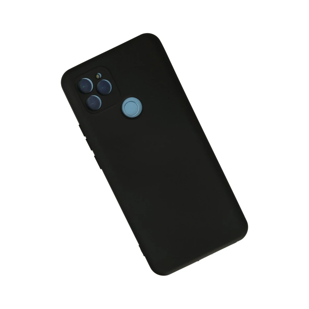 Newface General Mobile GM 21 Kılıf Nano içi Kadife Silikon - Siyah — görsel 5