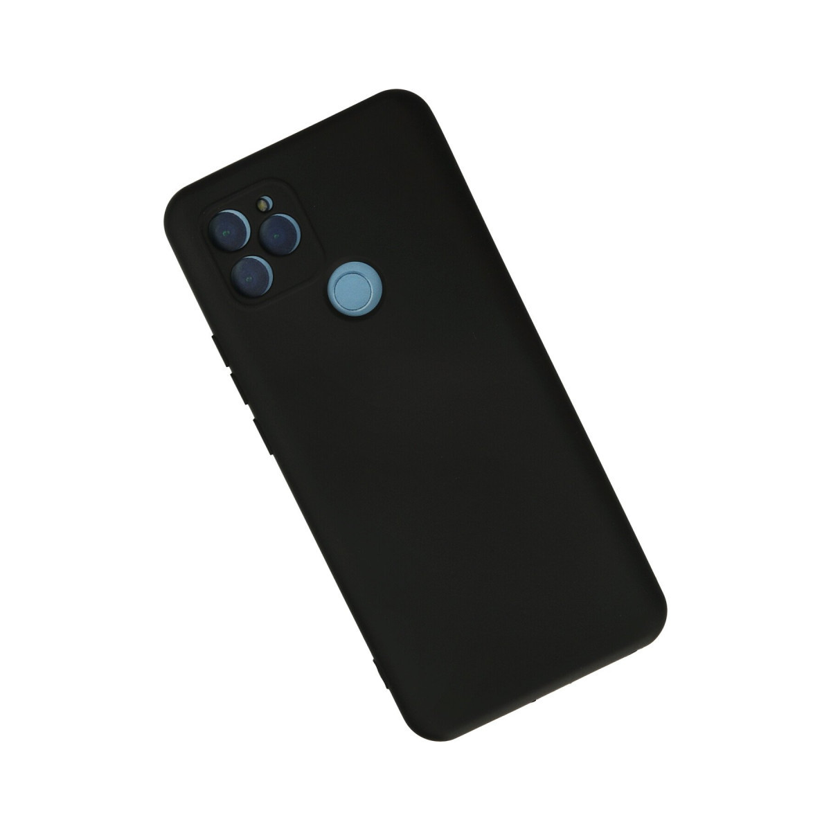 Newface General Mobile GM 21 Kılıf Nano içi Kadife Silikon - Siyah — görsel 8