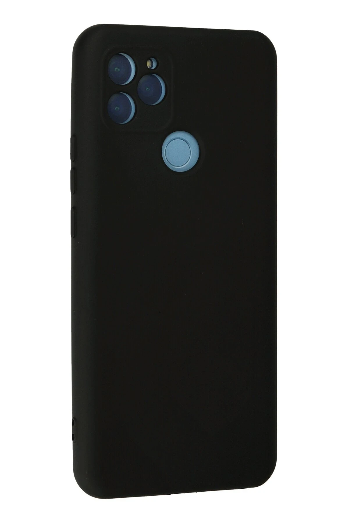Newface General Mobile GM 21 Kılıf Nano içi Kadife Silikon - Siyah
