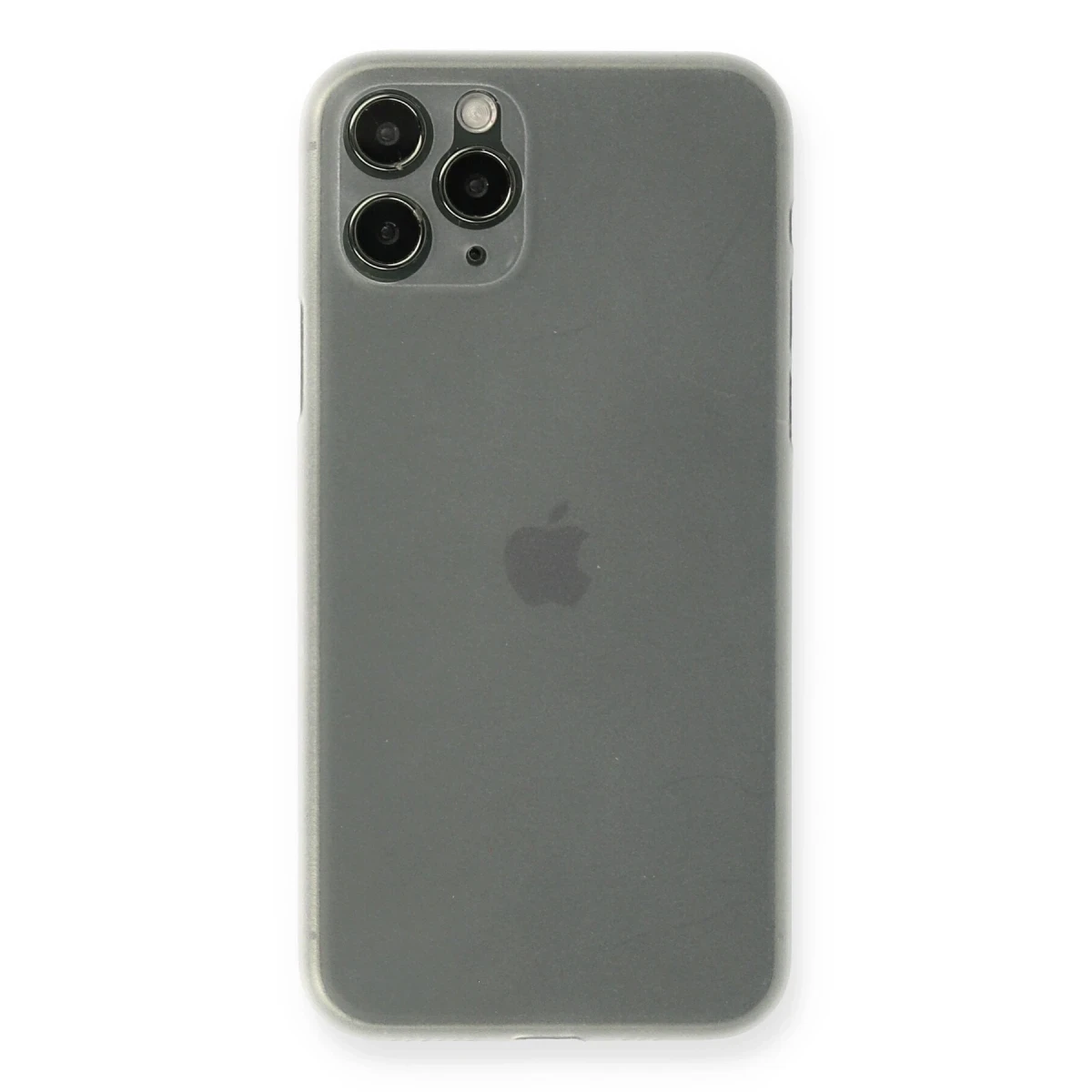 Newface Apple iPhone 11 Pro Kılıf PP Ultra İnce Kapak - Beyaz — görsel 2