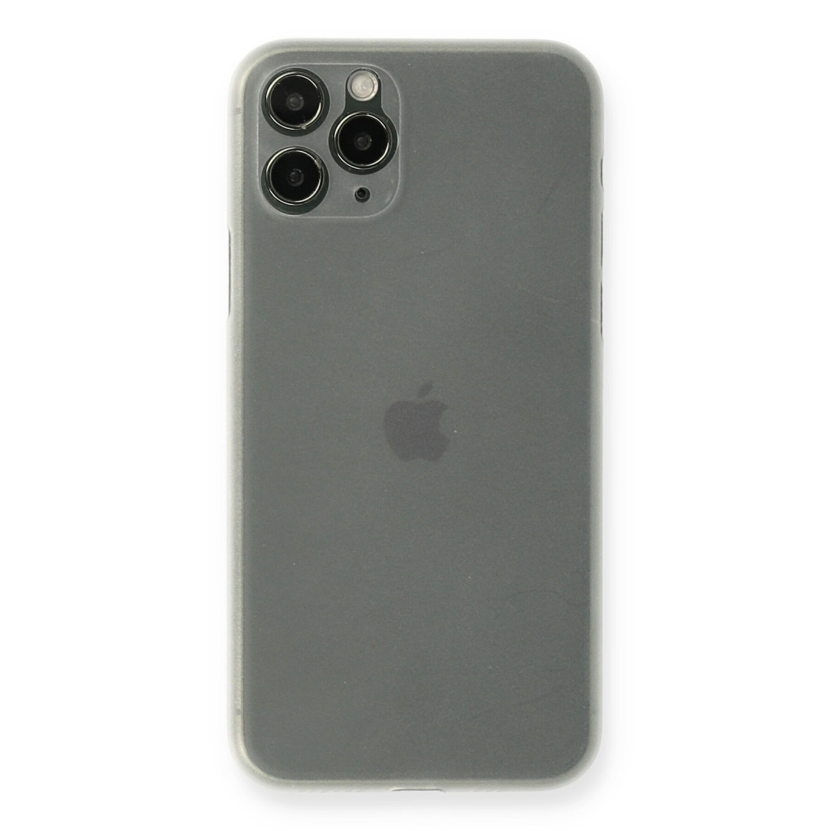Newface Apple iPhone 11 Pro Kılıf PP Ultra İnce Kapak - Beyaz — görsel 3