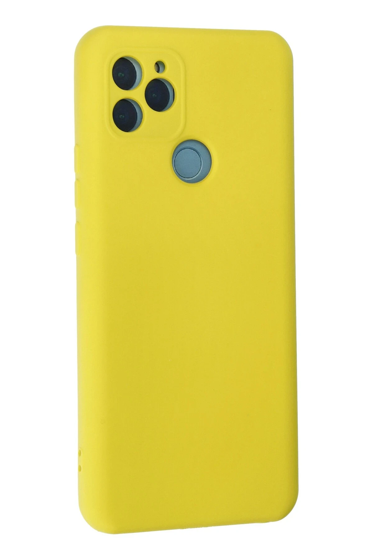 Newface General Mobile GM 21 Kılıf Nano içi Kadife Silikon - Sarı