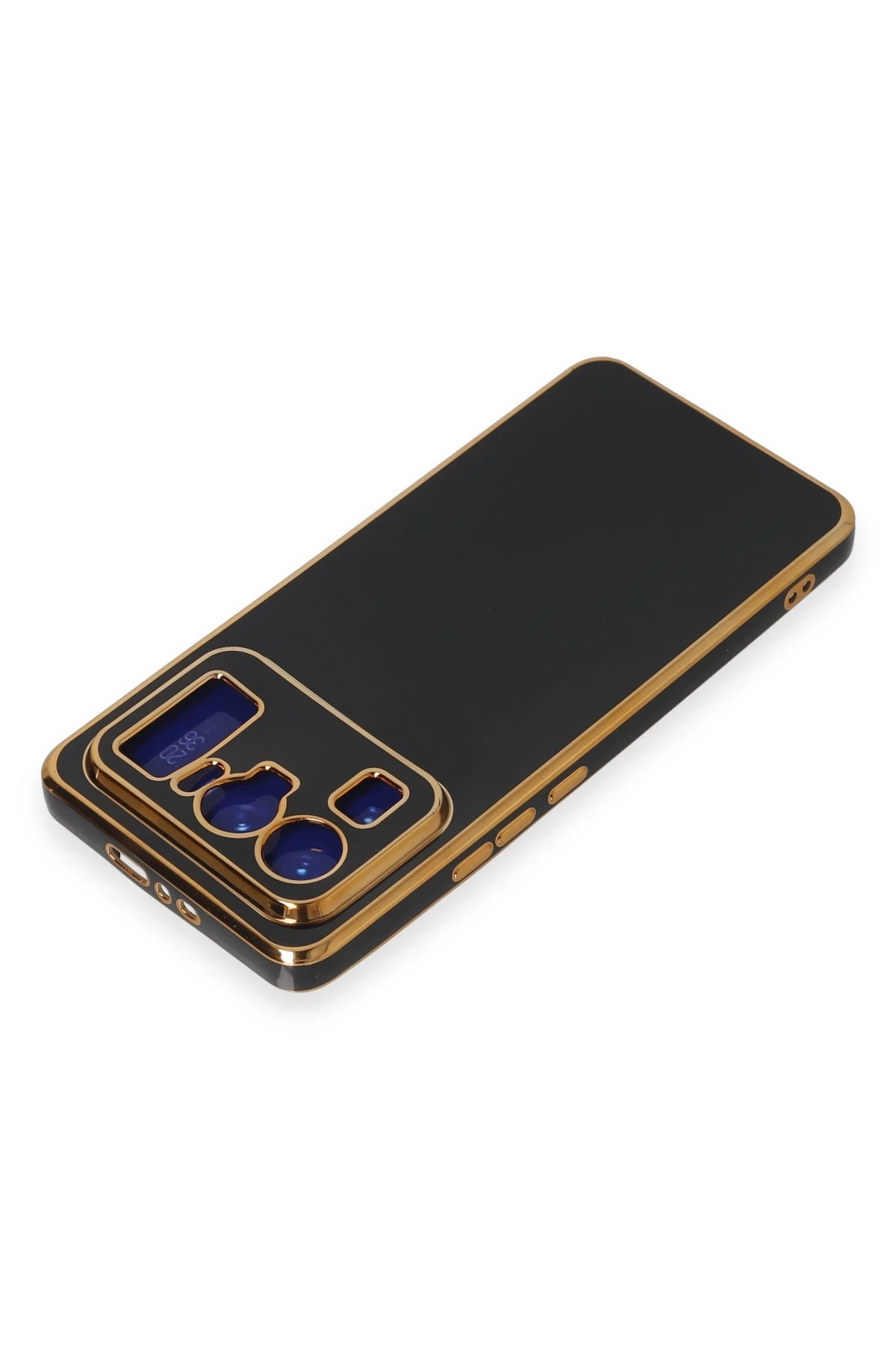 Newface Xiaomi Mi 11 Ultra Kılıf Volet Silikon - Siyah — görsel 2