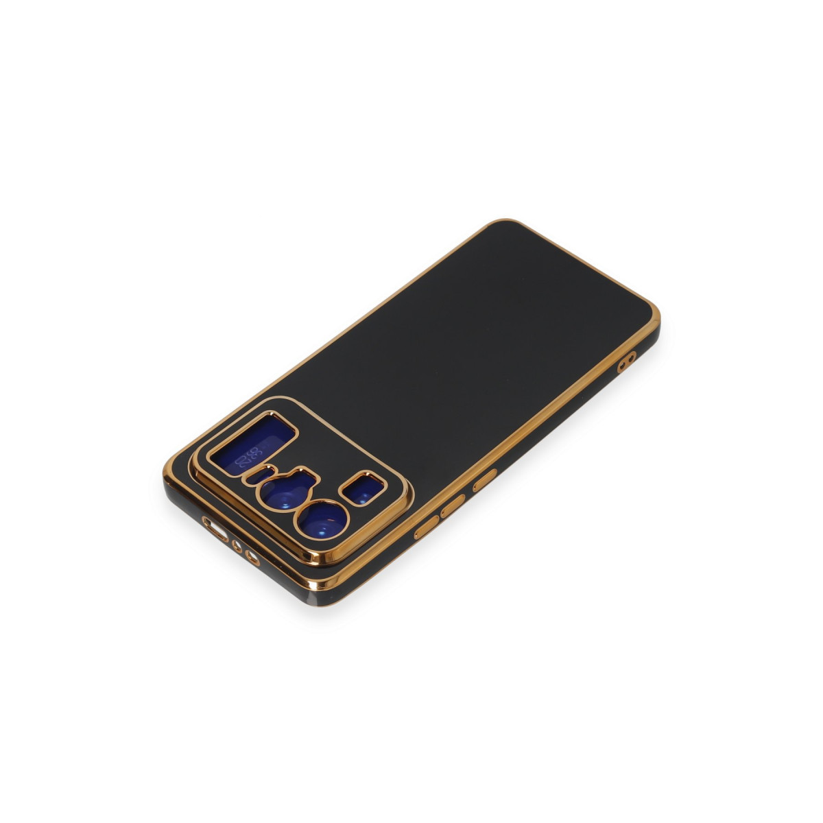 Newface Xiaomi Mi 11 Ultra Kılıf Volet Silikon - Siyah — görsel 8