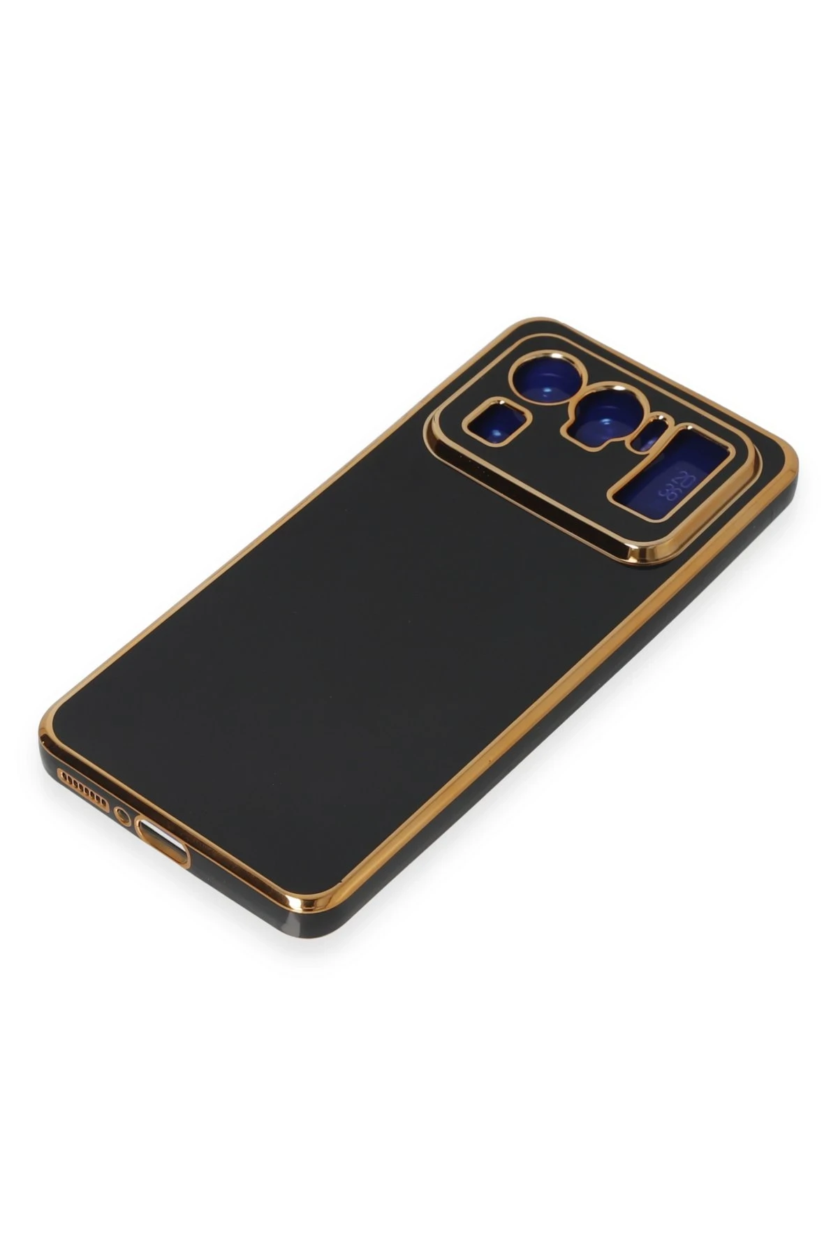 Newface Xiaomi Mi 11 Ultra Kılıf Volet Silikon - Siyah — görsel 3