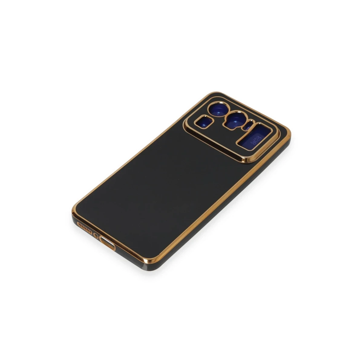 Newface Xiaomi Mi 11 Ultra Kılıf Volet Silikon - Siyah — görsel 6