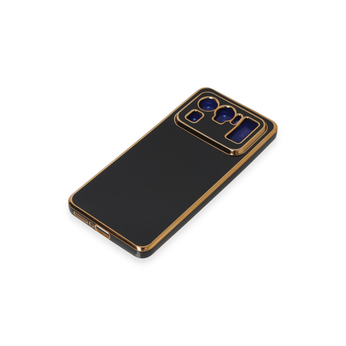 Newface Xiaomi Mi 11 Ultra Kılıf Volet Silikon - Siyah — görsel 9