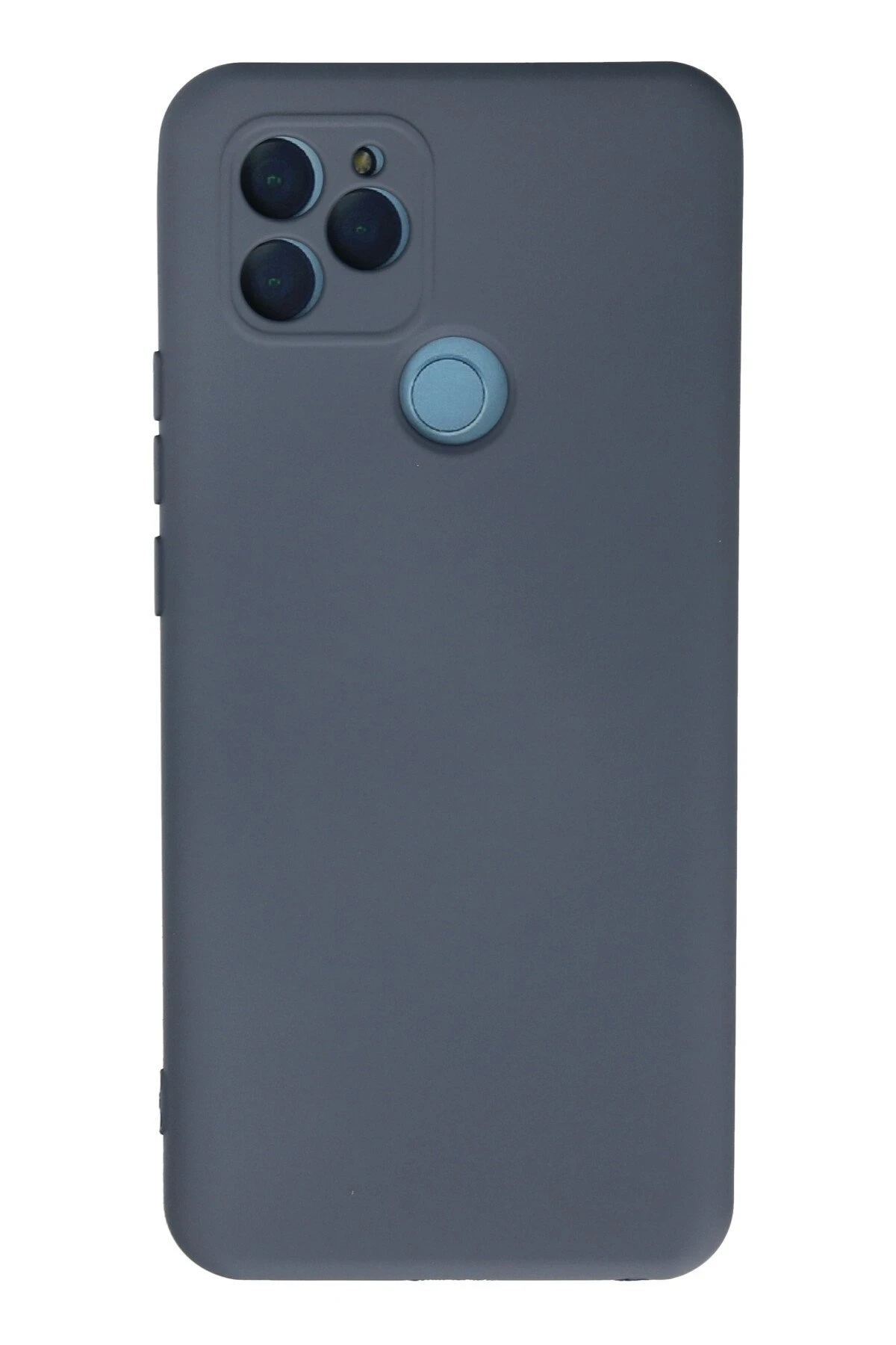 Newface General Mobile GM 21 Kılıf Nano içi Kadife Silikon - Gri