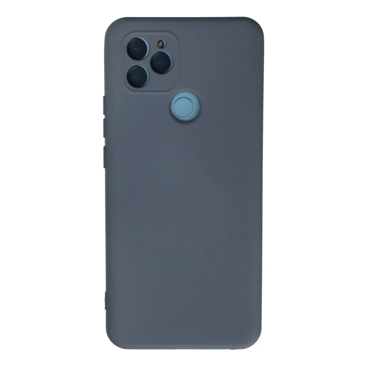 Newface General Mobile GM 21 Kılıf Nano içi Kadife Silikon - Gri