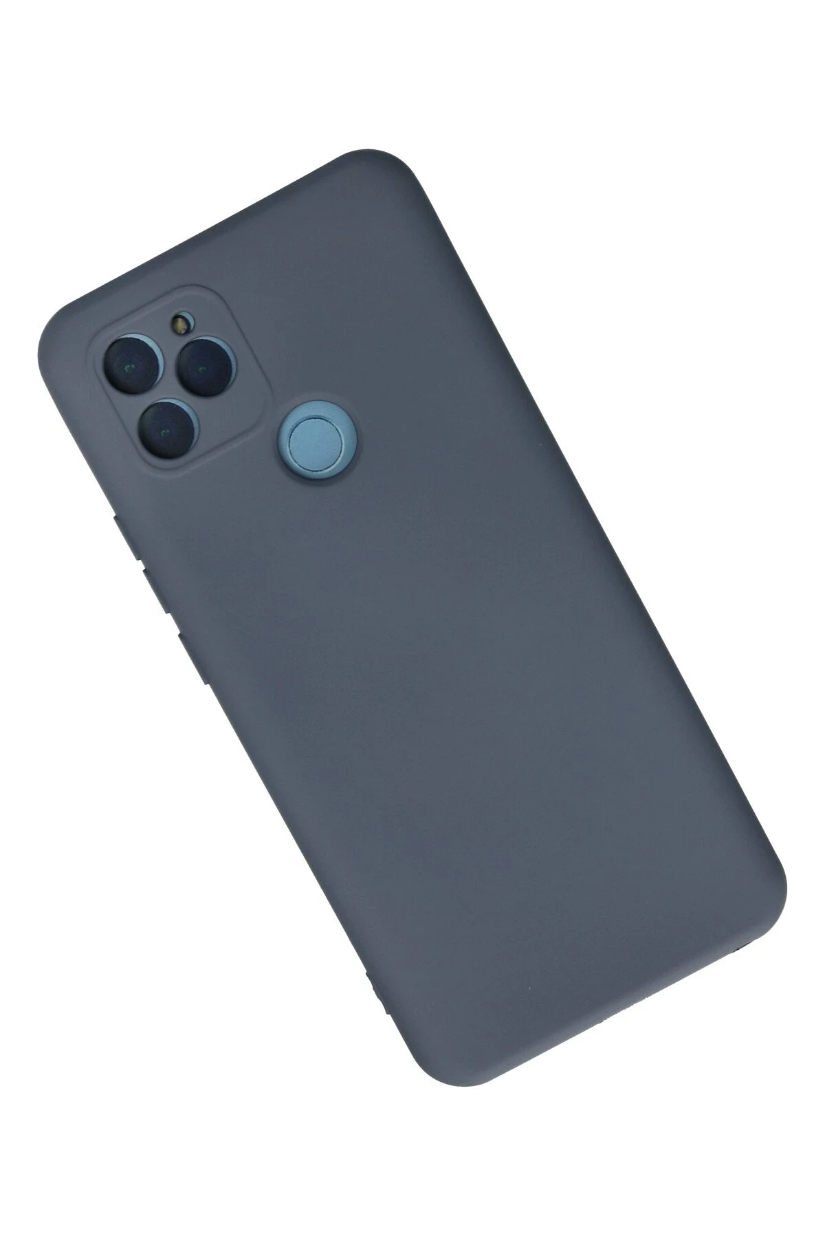 Newface General Mobile GM 21 Kılıf Nano içi Kadife Silikon - Gri