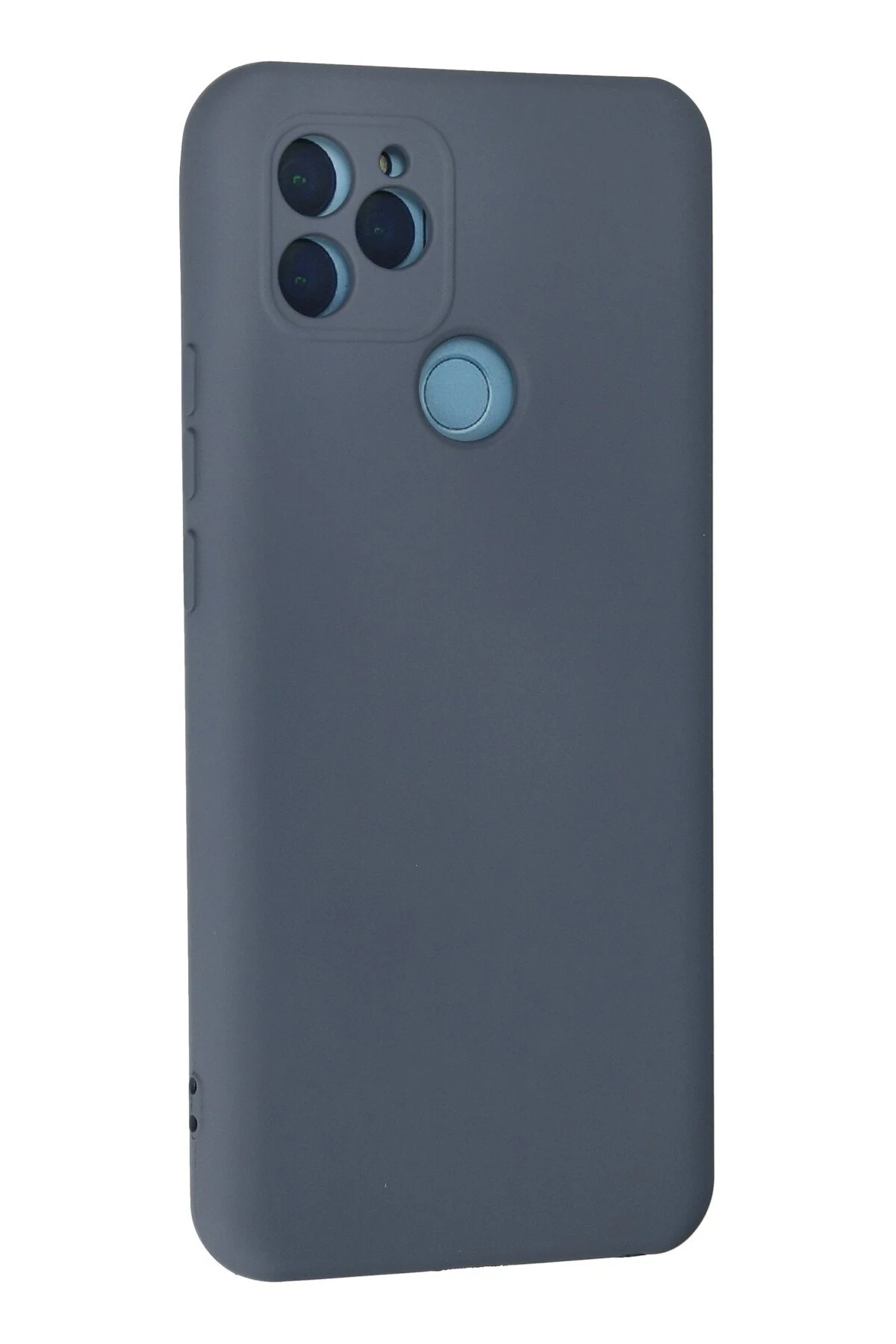 Newface General Mobile GM 21 Kılıf Nano içi Kadife Silikon - Gri