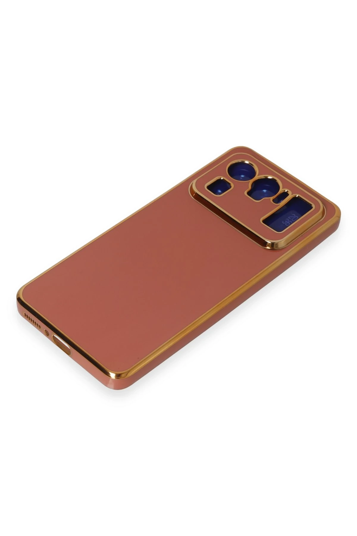 Newface Xiaomi Mi 11 Ultra Kılıf Volet Silikon - Kırmızı