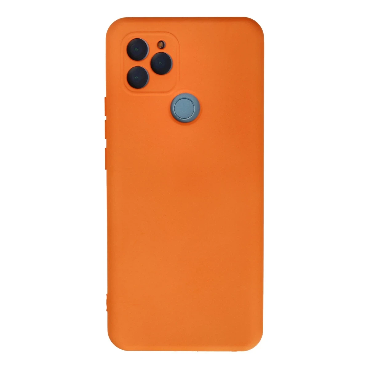 Newface General Mobile GM 21 Kılıf Nano içi Kadife Silikon - Turuncu