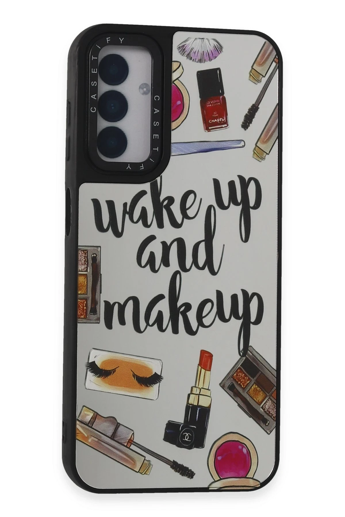 Newface Samsung Galaxy M14 5G Kılıf Mirror Desenli Kapak - Mirror - 3