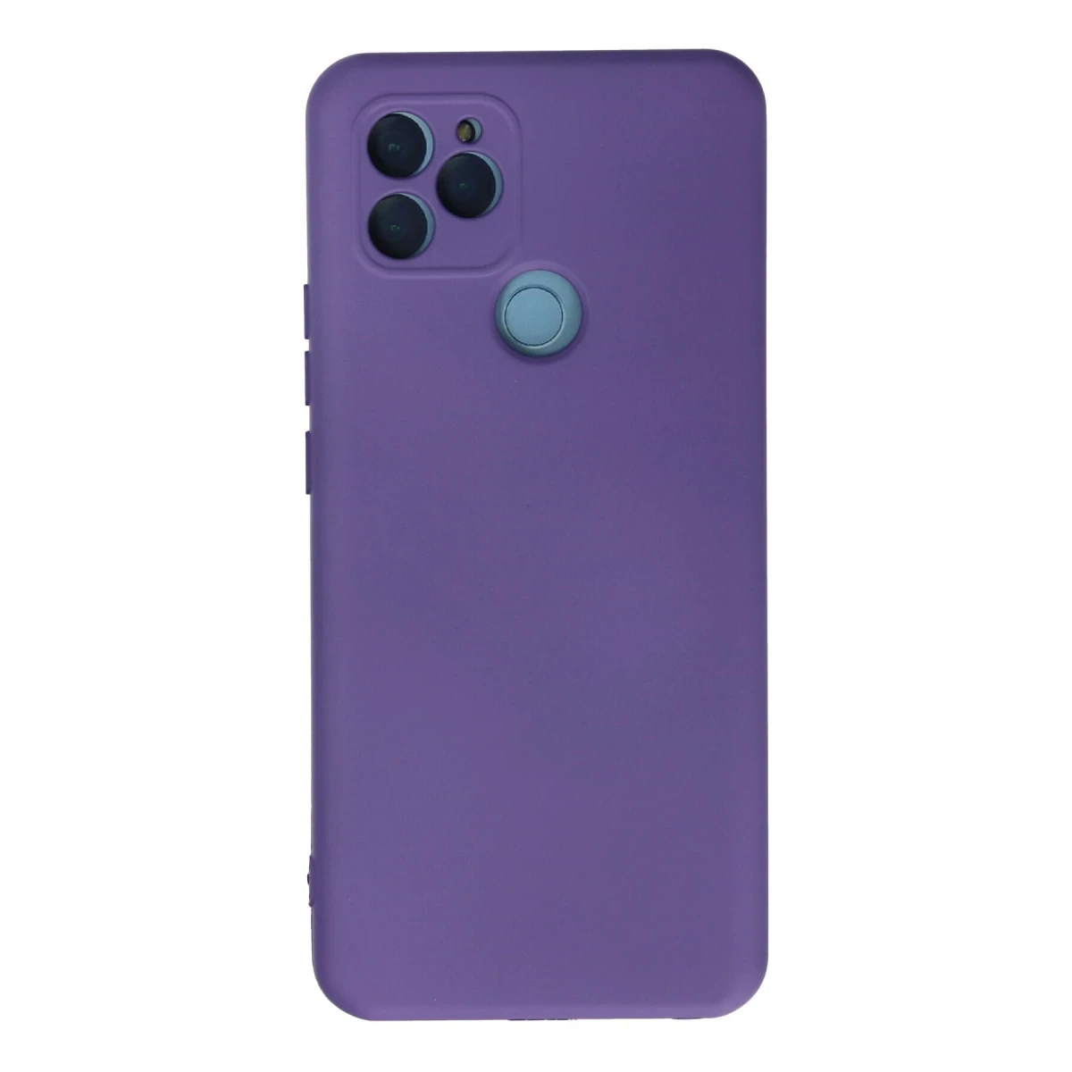 Newface General Mobile GM 21 Kılıf Nano içi Kadife Silikon - Mor