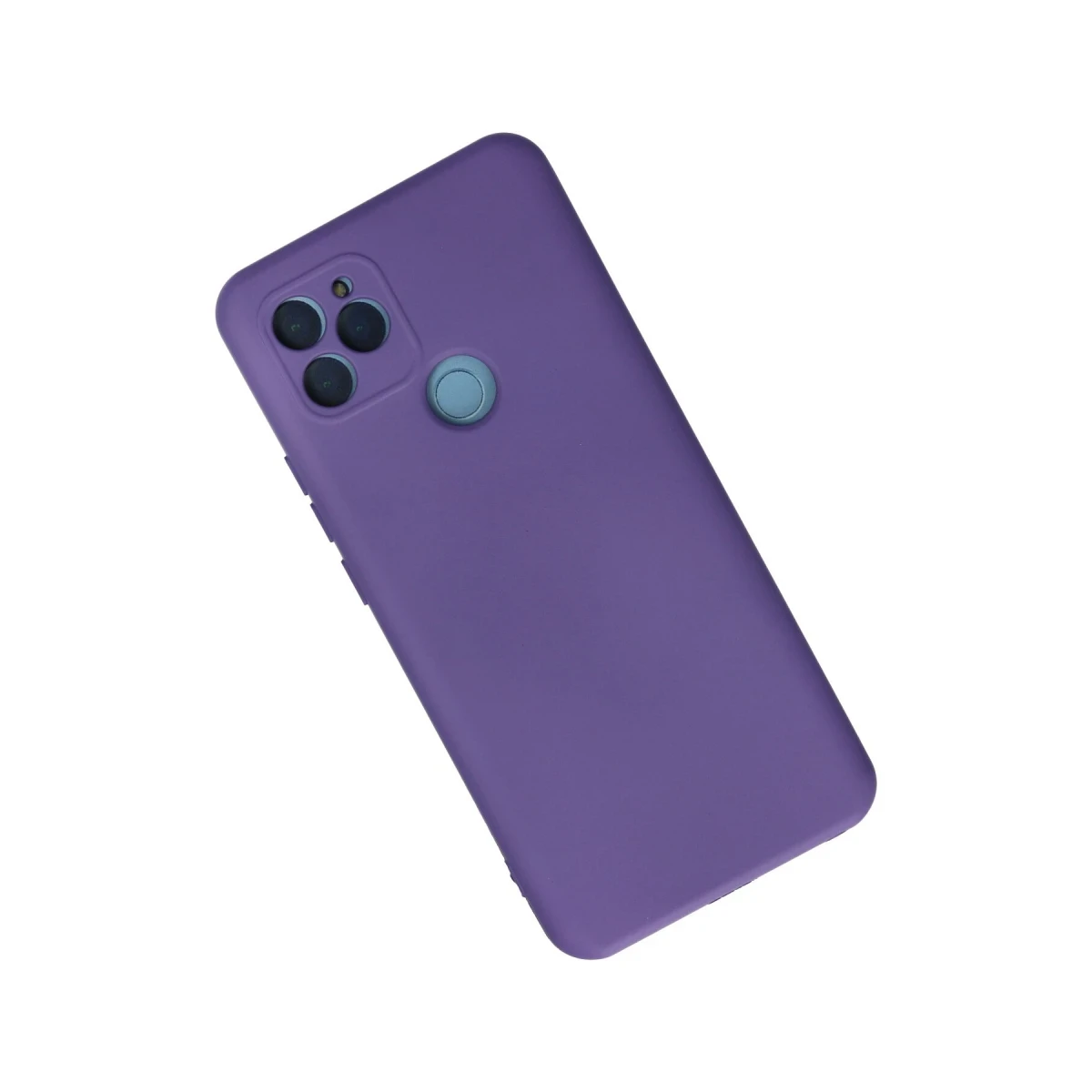 Newface General Mobile GM 21 Kılıf Nano içi Kadife Silikon - Mor