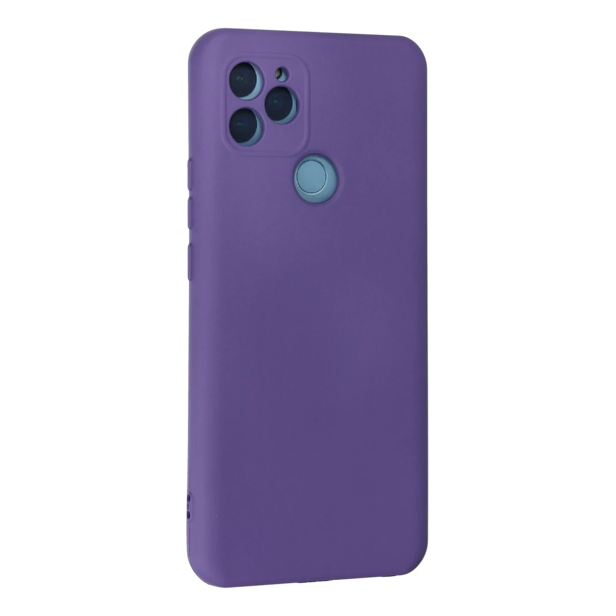 Newface General Mobile GM 21 Kılıf Nano içi Kadife Silikon - Mor