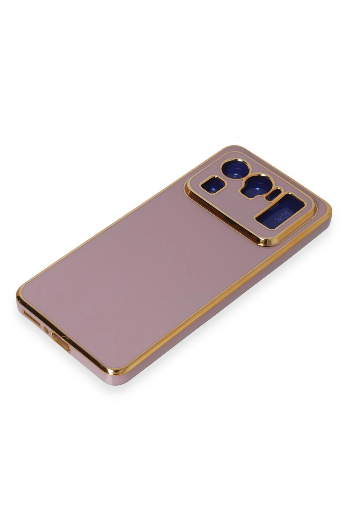 Newface Xiaomi Mi 11 Ultra Kılıf Volet Silikon - Mor