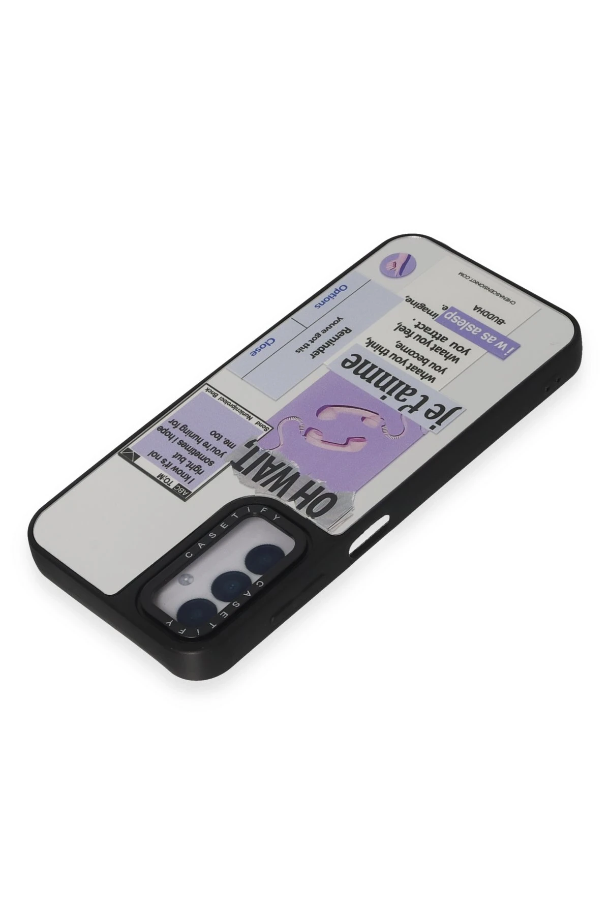 Newface Samsung Galaxy M14 5G Kılıf Mirror Desenli Kapak - Mirror - 4