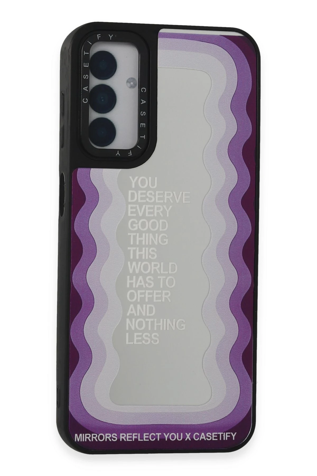 Newface Samsung Galaxy M14 5G Kılıf Mirror Desenli Kapak - Mirror - 5