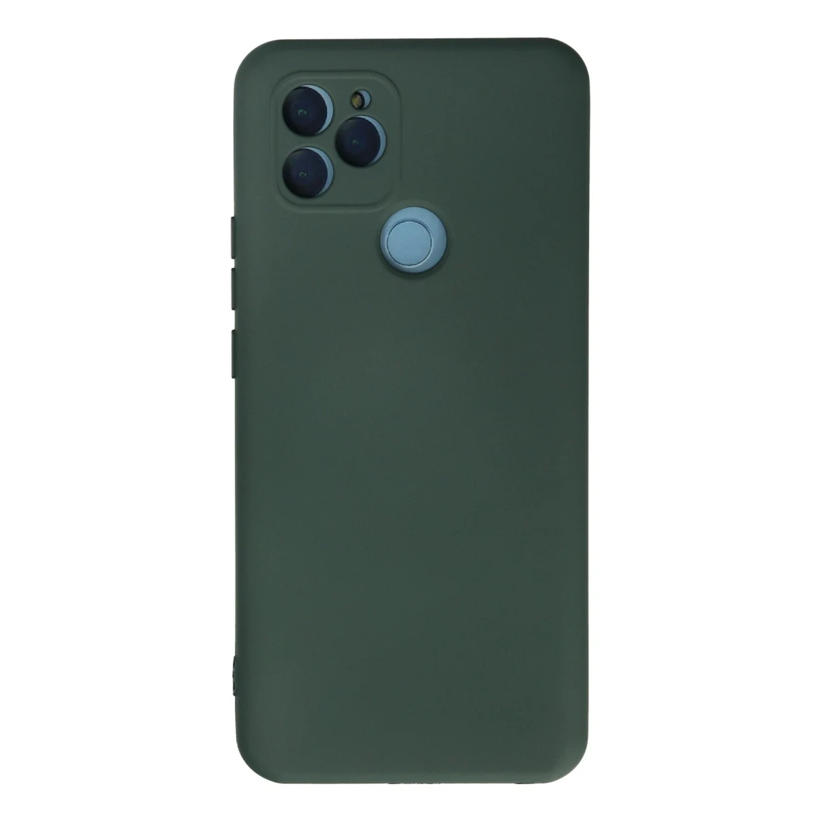 Newface General Mobile GM 21 Kılıf Nano içi Kadife Silikon - Koyu Yeşil