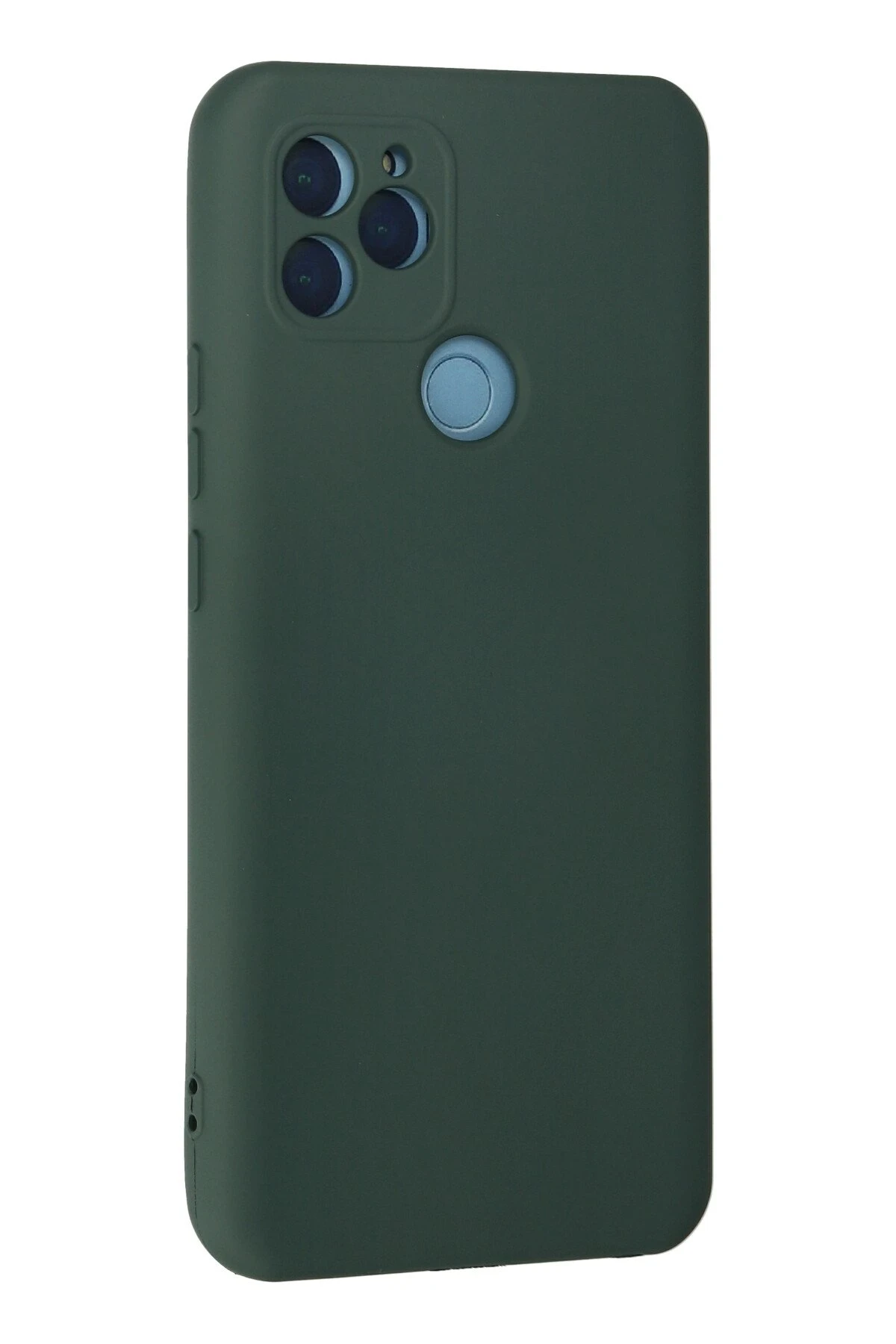 Newface General Mobile GM 21 Kılıf Nano içi Kadife Silikon - Koyu Yeşil