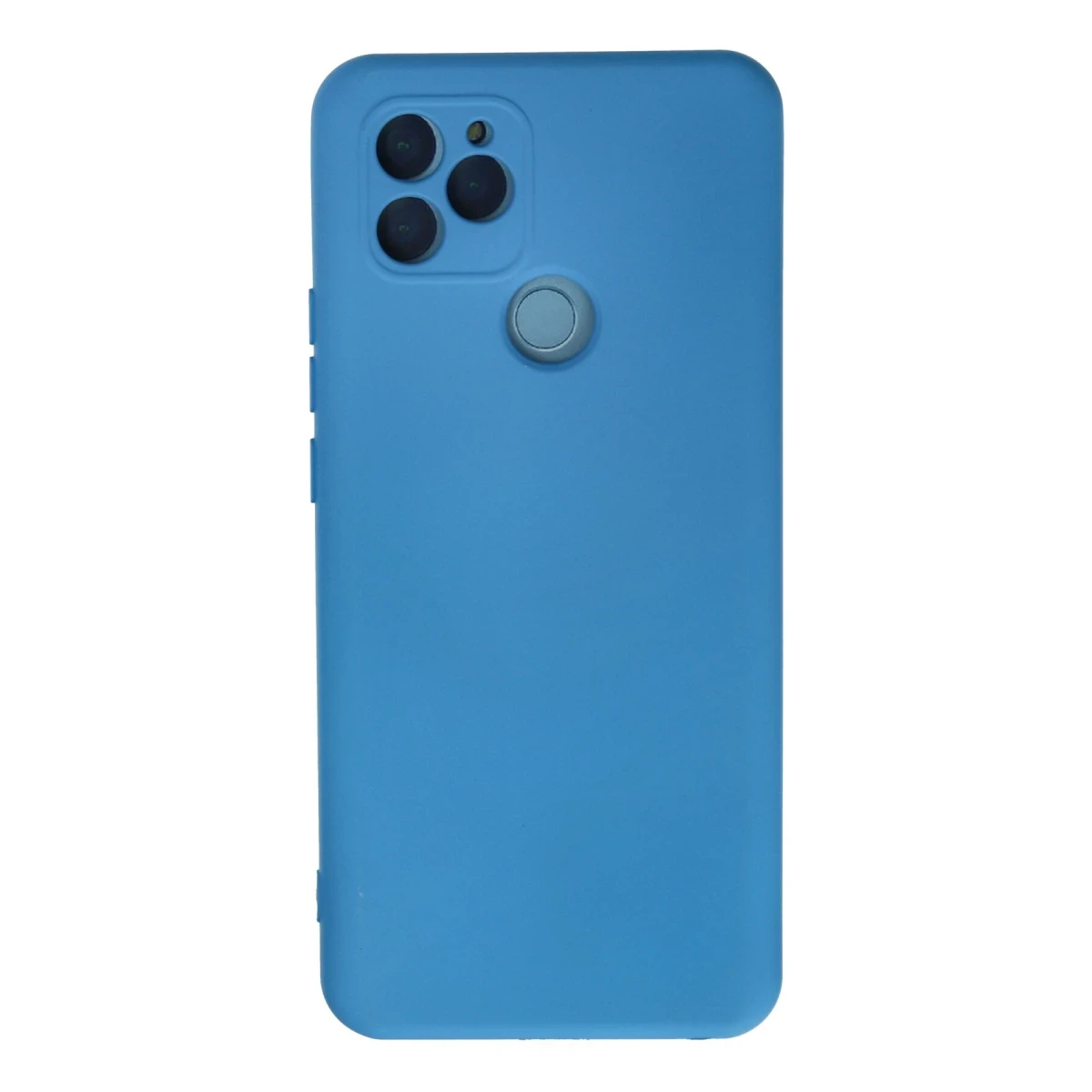 Newface General Mobile GM 21 Kılıf Nano içi Kadife Silikon - Mavi