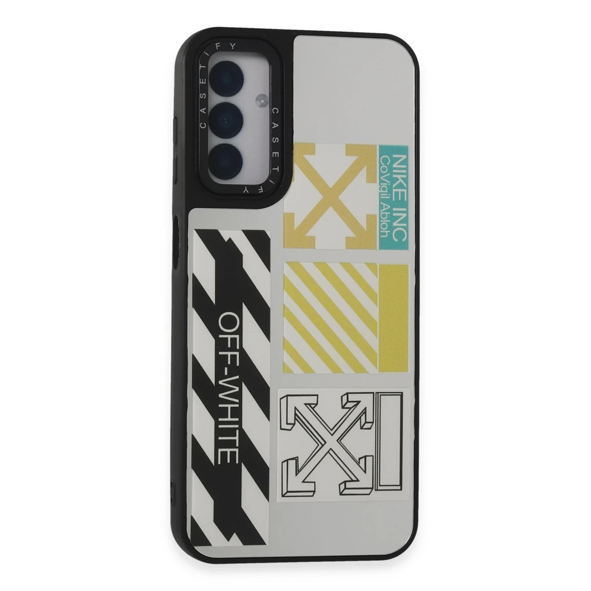 Samsung Galaxy M14 5G Kılıf Mirror Desenli Kapak - Mirror - 6
