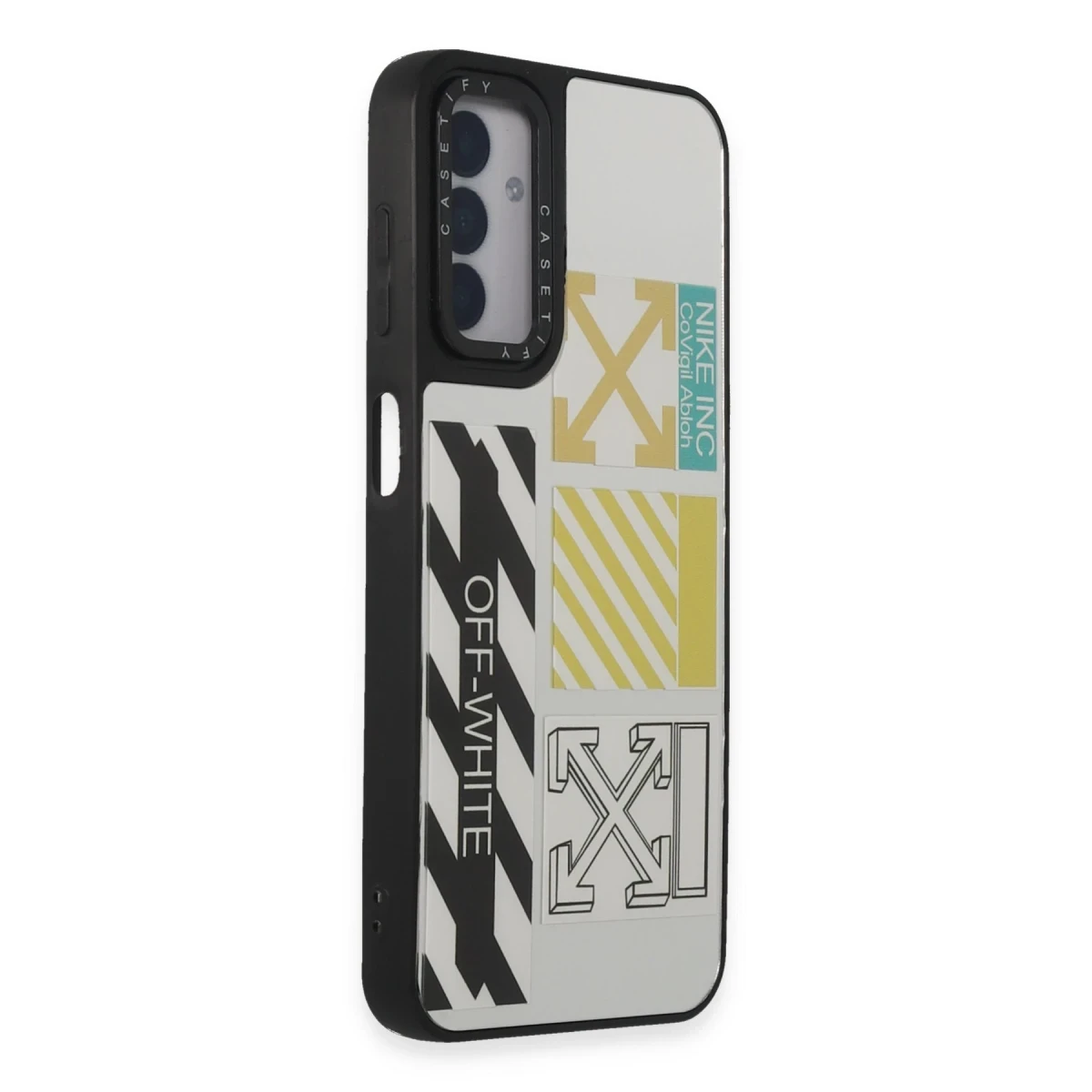 Samsung Galaxy M14 5G Kılıf Mirror Desenli Kapak - Mirror - 6
