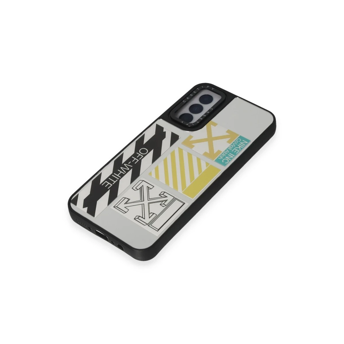 Samsung Galaxy M14 5G Kılıf Mirror Desenli Kapak - Mirror - 6