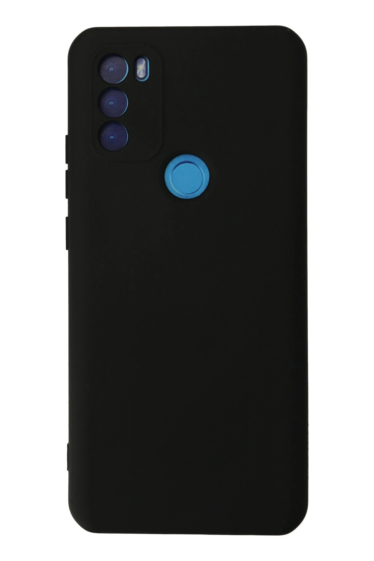 Newface General Mobile GM 21 Plus Kılıf Nano içi Kadife Silikon - Siyah