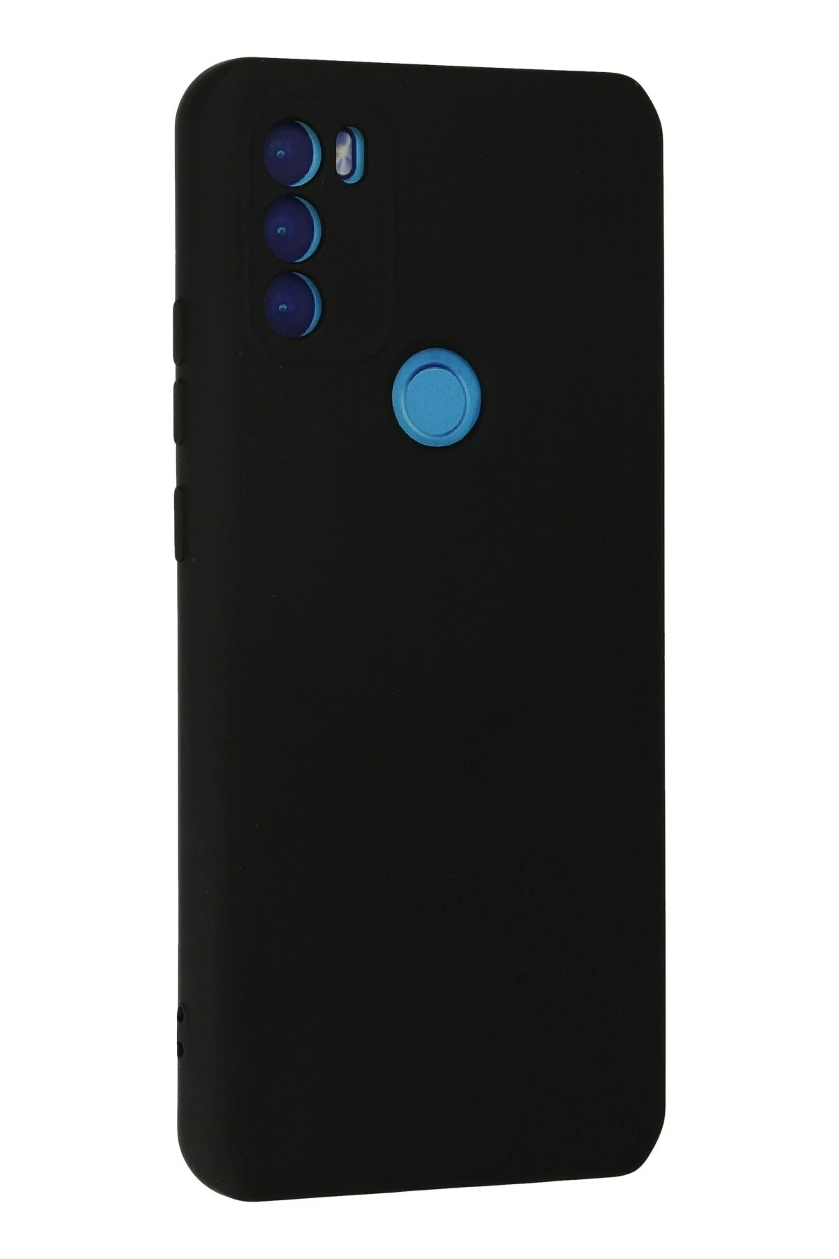 Newface General Mobile GM 21 Plus Kılıf Nano içi Kadife Silikon - Siyah