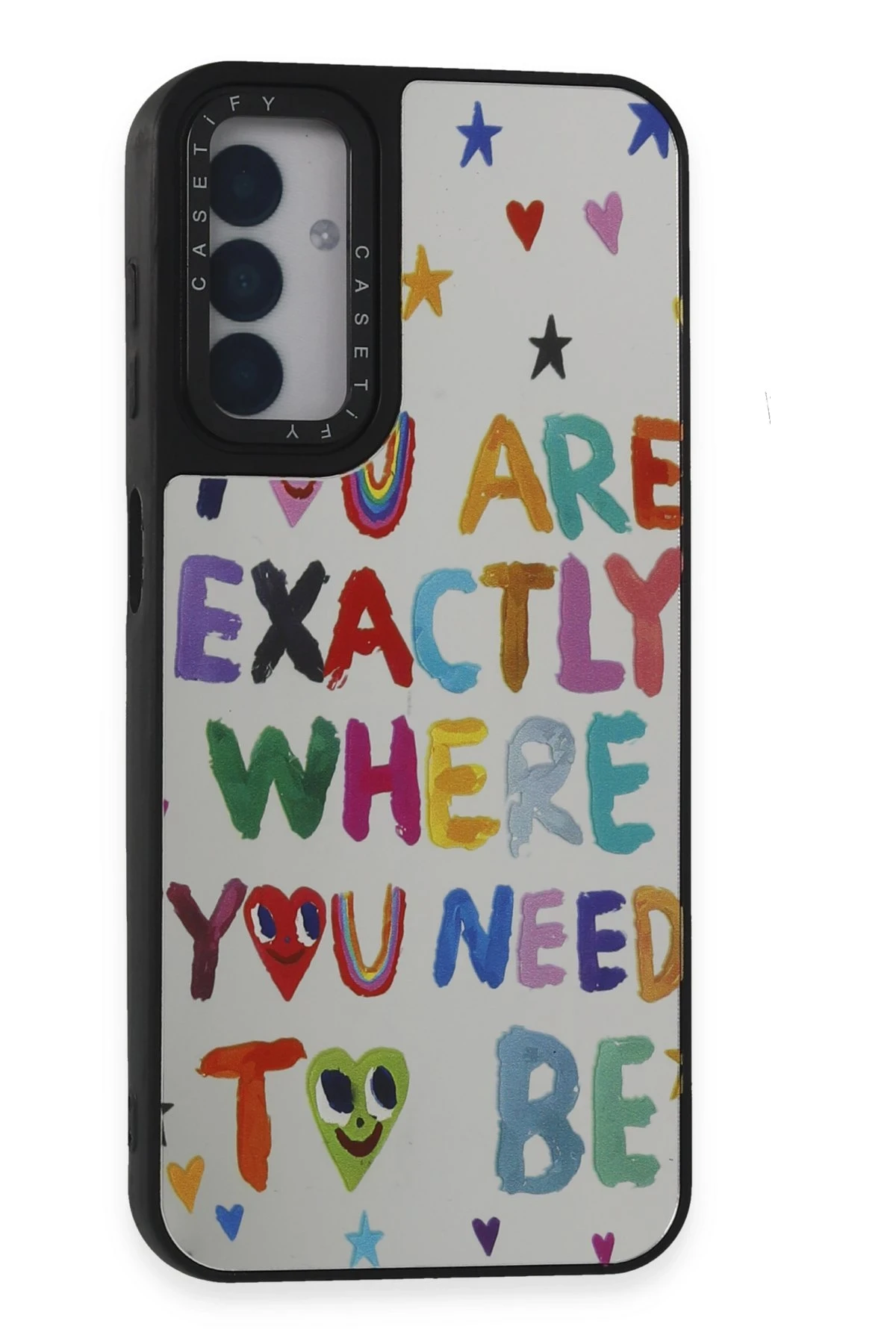 Newface Samsung Galaxy M14 5G Kılıf Mirror Desenli Kapak - Mirror - 10