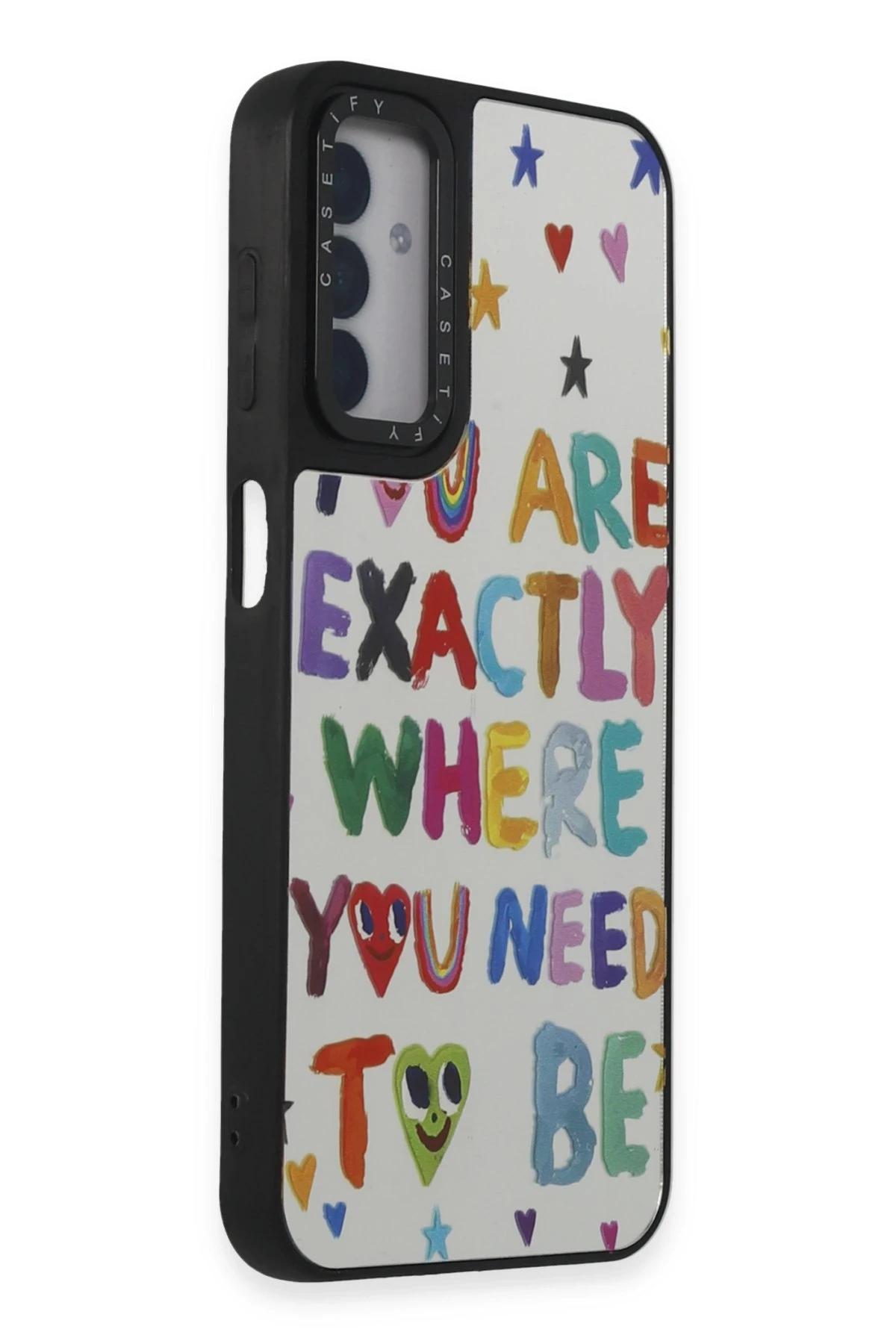 Newface Samsung Galaxy M14 5G Kılıf Mirror Desenli Kapak - Mirror - 10