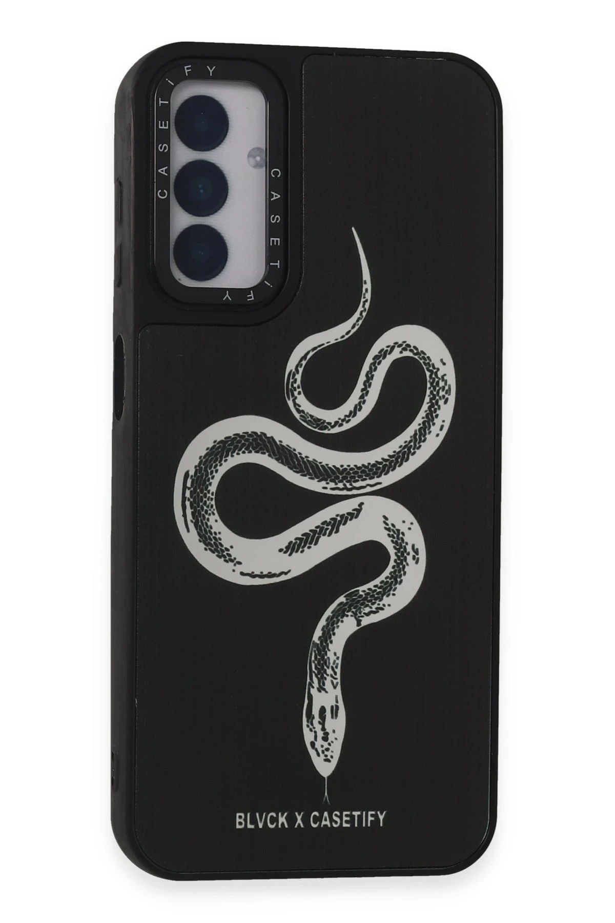 Newface Samsung Galaxy M14 5G Kılıf Mirror Desenli Kapak - Mirror - 13