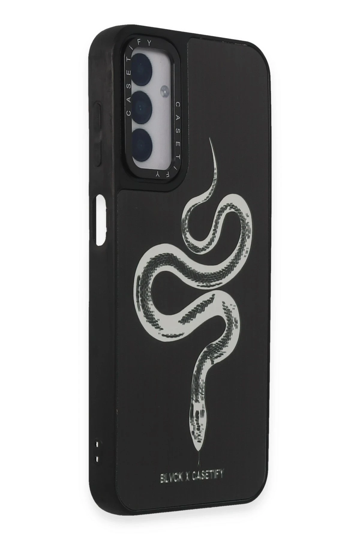 Newface Samsung Galaxy M14 5G Kılıf Mirror Desenli Kapak - Mirror - 13