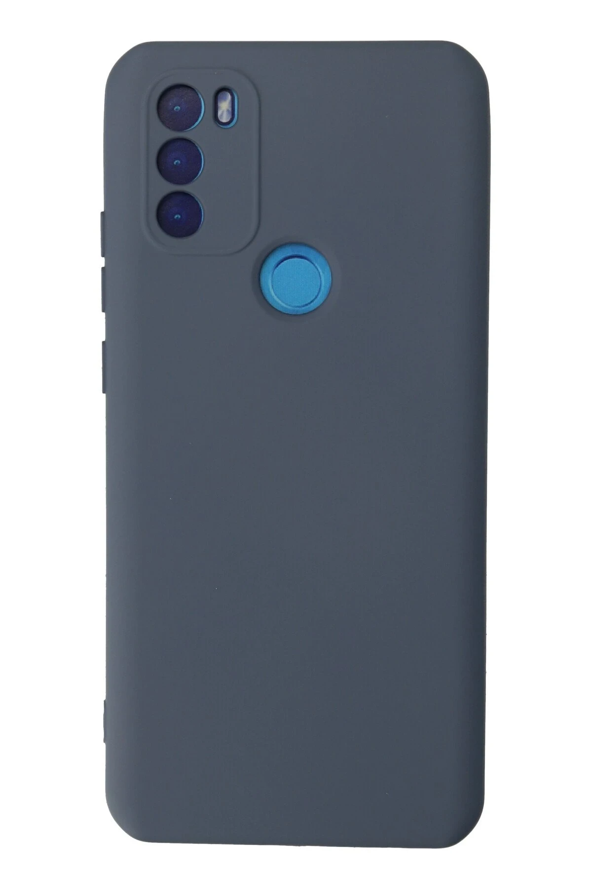Newface General Mobile GM 21 Plus Kılıf Nano içi Kadife Silikon - Gri