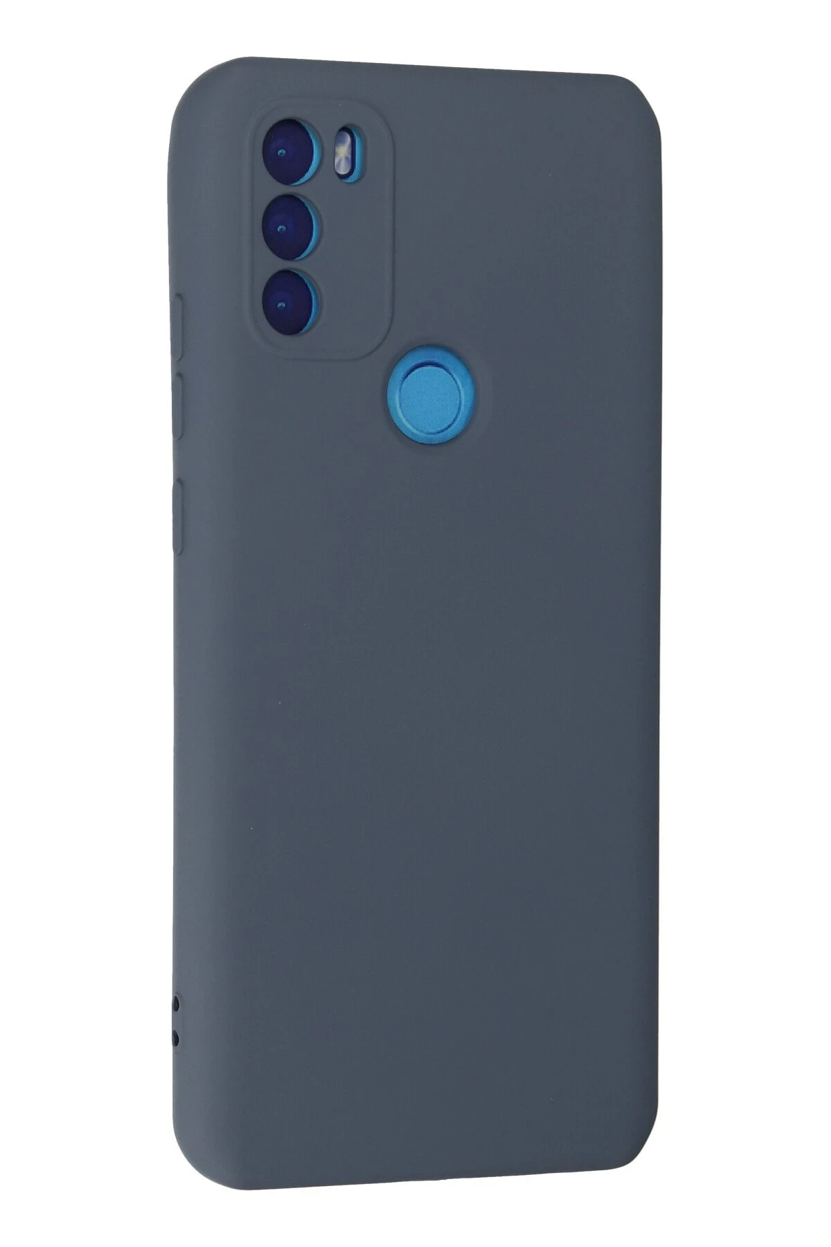 Newface General Mobile GM 21 Plus Kılıf Nano içi Kadife Silikon - Gri