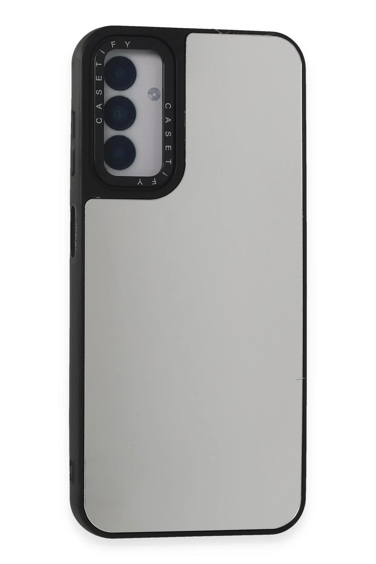 Newface Samsung Galaxy M14 5G Kılıf Mirror Desenli Kapak - Mirror - 16